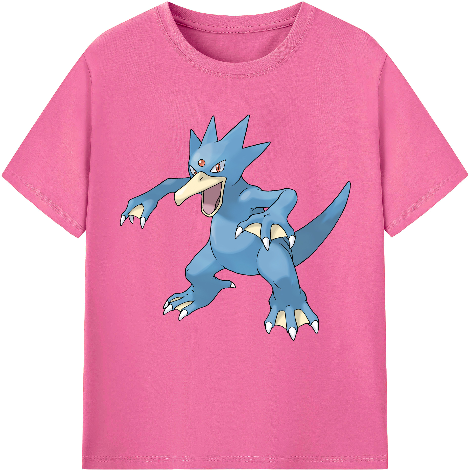 （画像用） ポケットモンスター Pokémon レディースカジュアルプリントTシャツ（綿100％）